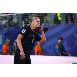 Estilo vikingo: Doblete de Haaland asegura la clasificación temprana de Noruega Estilo vikingo: Doblete de Haaland asegura la clasificación temprana de Noruega